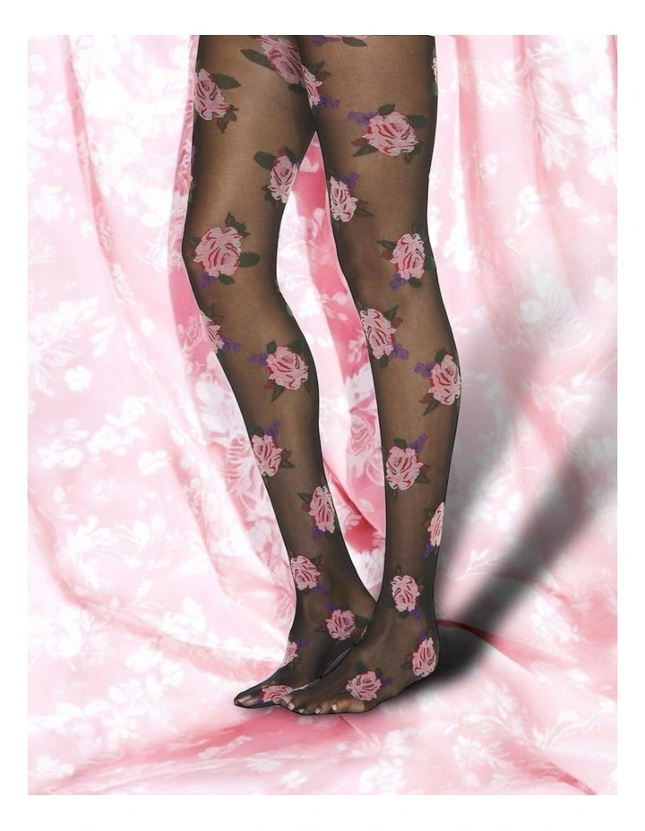 Blushing Sheer Tights image 4