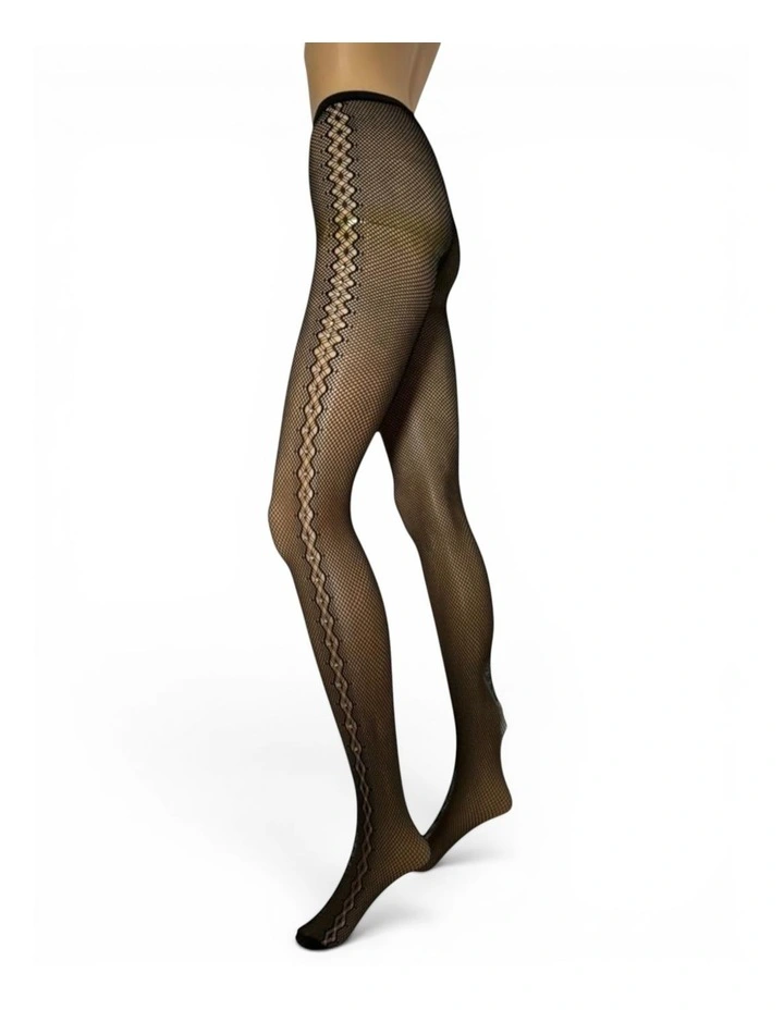 Side Hustle Mesh Tights image 3