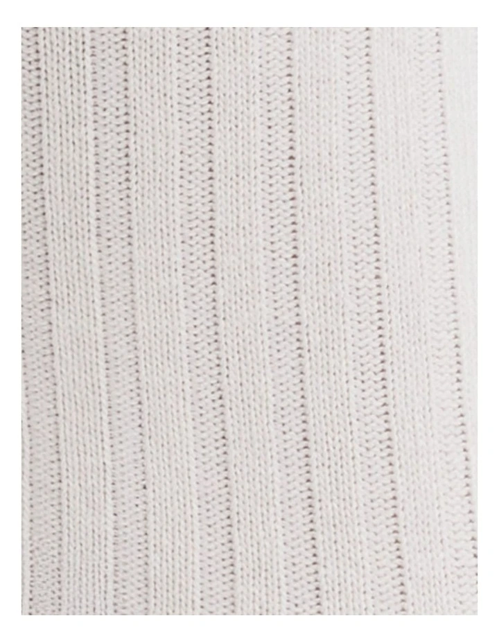 Be Jeweled Socks in White image 2