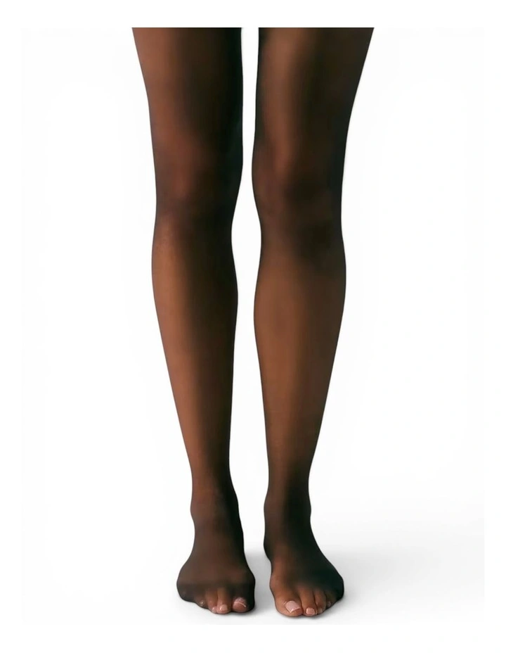 15 Denier Silky Slimming Sheer Tights - 2 Packs image 4
