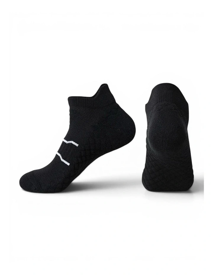 Men's High Impact Cushion Support Sport Socks 3 Pack in Multi image 6