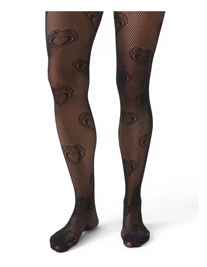 Heart Knit Tights image 5