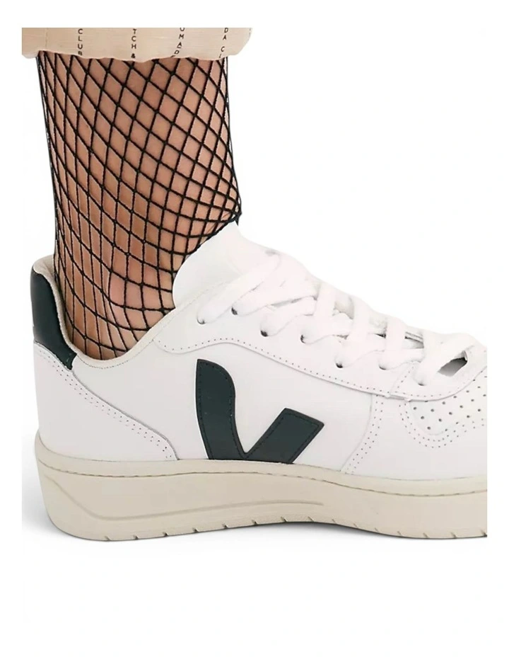 Catch Em Fishnet Socks in Black image 3