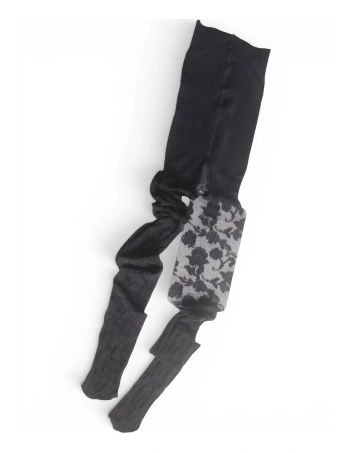 Floral Sheer Tights image 6