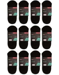FootLab Womens 36 Pack Socks Casual No Show