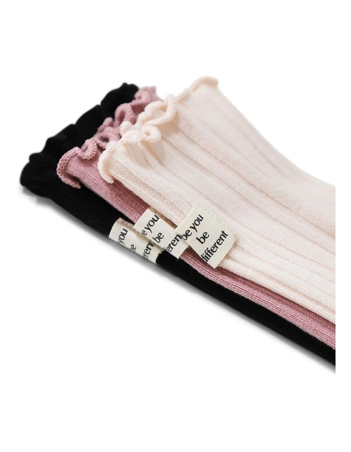 Beloved 3 Pack Socks image 2