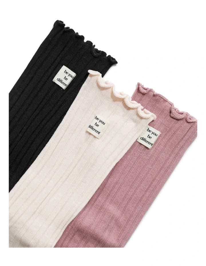 Beloved 3 Pack Socks image 4