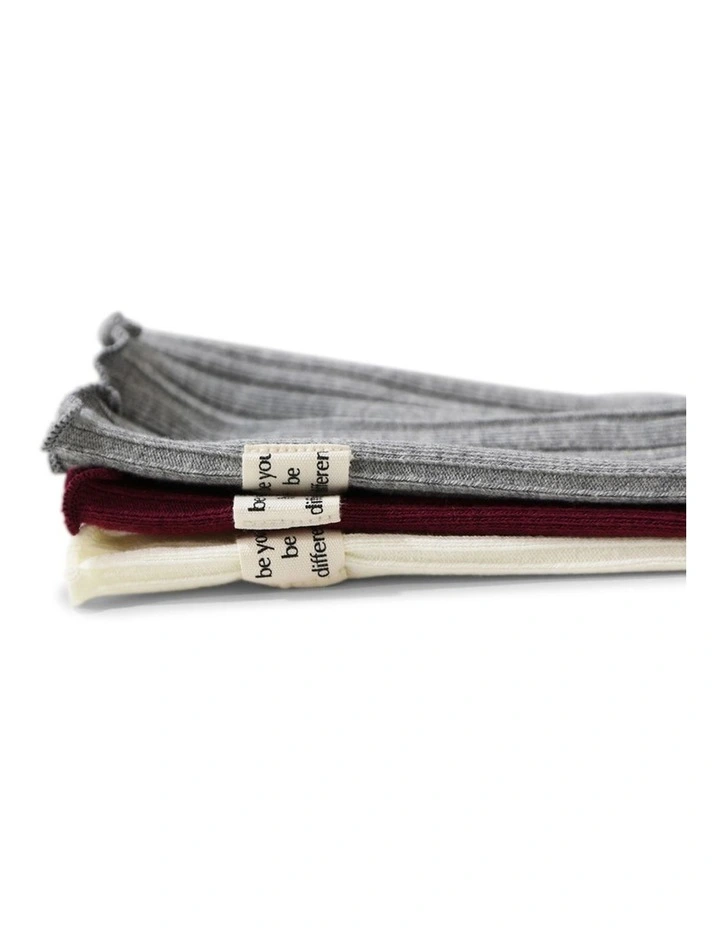 Beloved 3 Pack Socks image 3