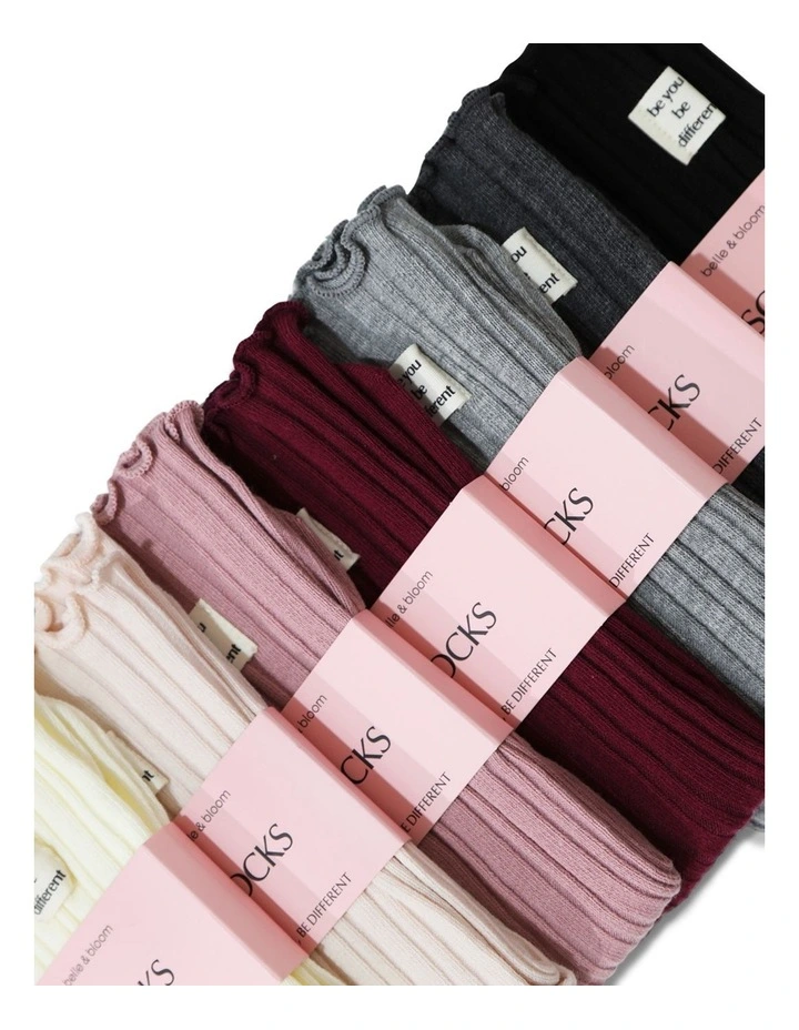 Beloved 7 Pack Socks image 2