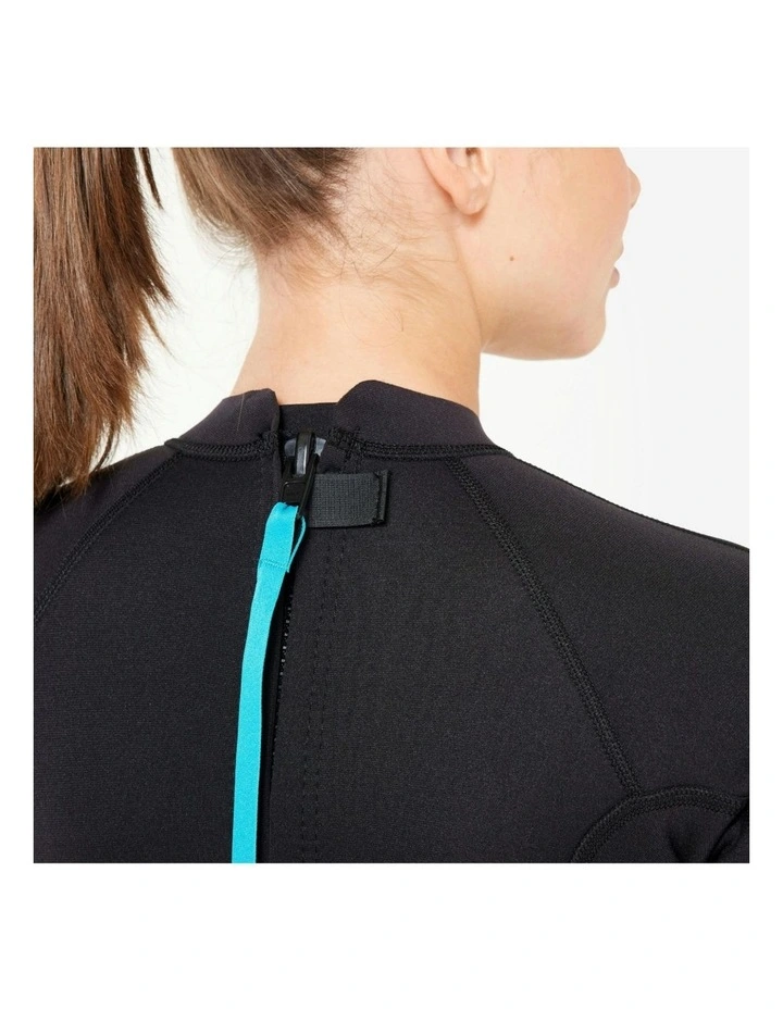 Neoprene Surf Shorty 100 Wetsuit 1.5mm in Black image 5