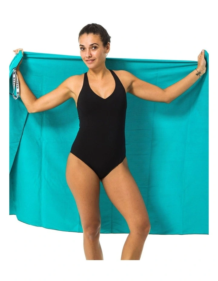 One-Piece Swimsuit in Pearl Black image 6