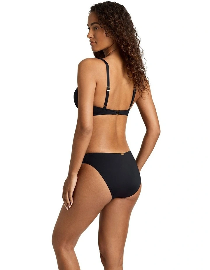 Beach Club Solids Ruffle Underwire Bikini Top image 2