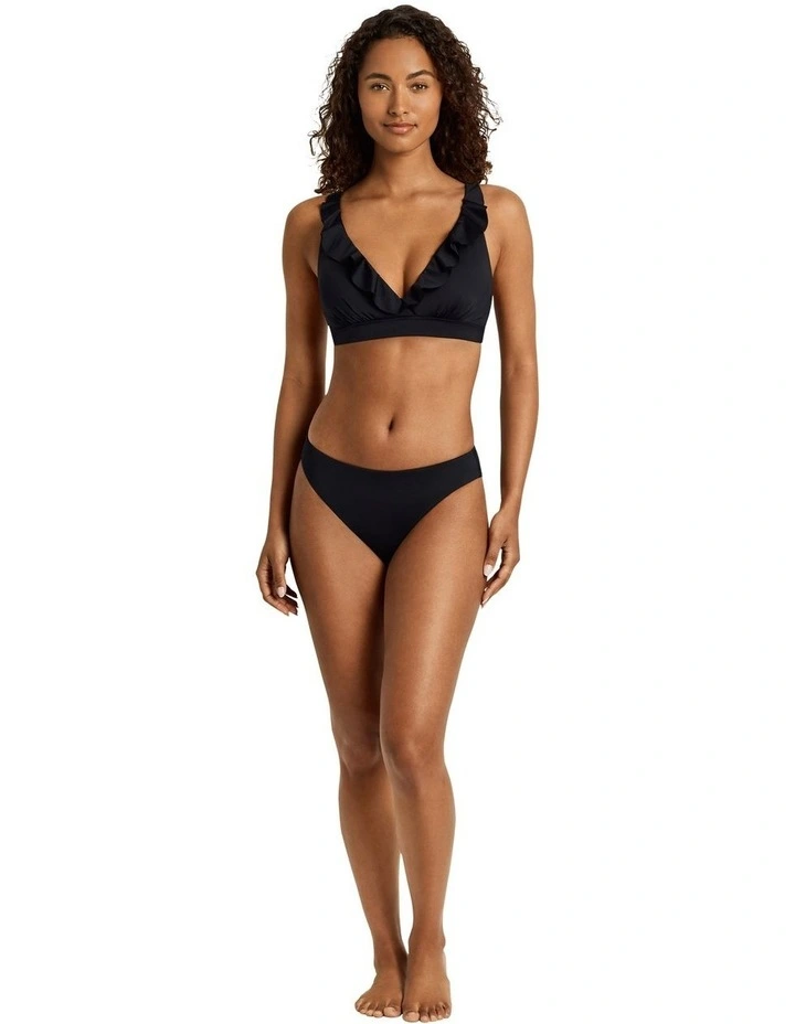 Beach Club Solids Ruffle Underwire Bikini Top image 4