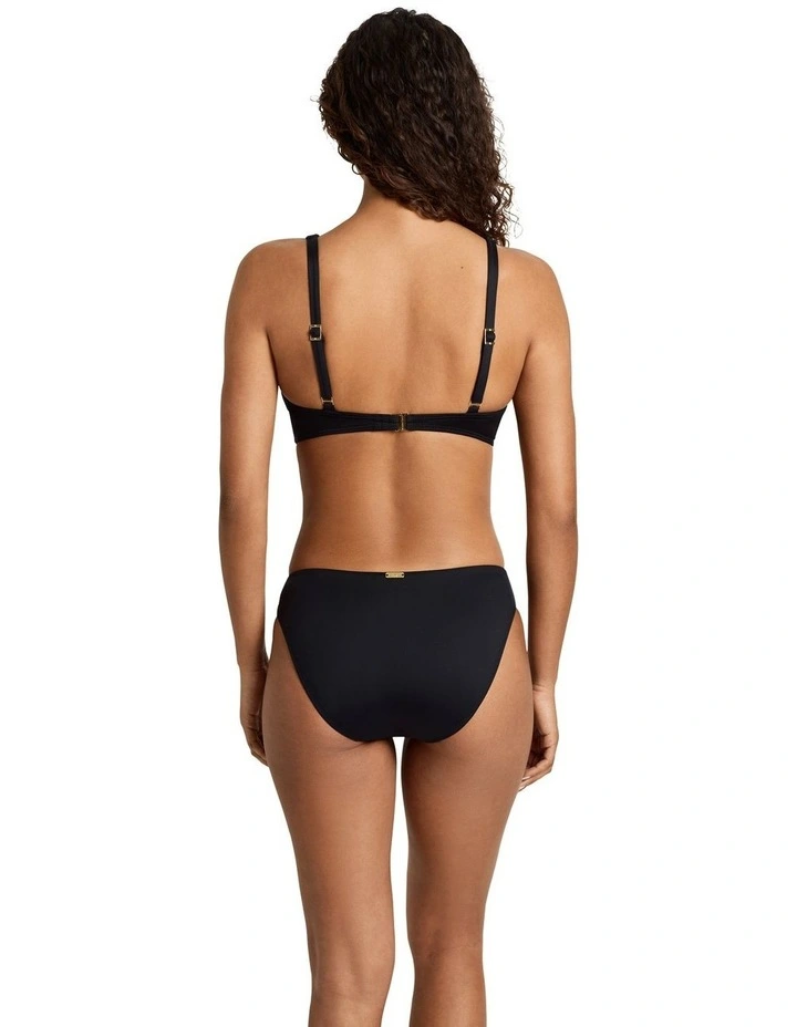 Beach Club Solids Ruffle Underwire Bikini Top image 5