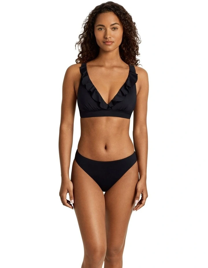 Beach Club Solids Ruffle Underwire Bikini Top image 6