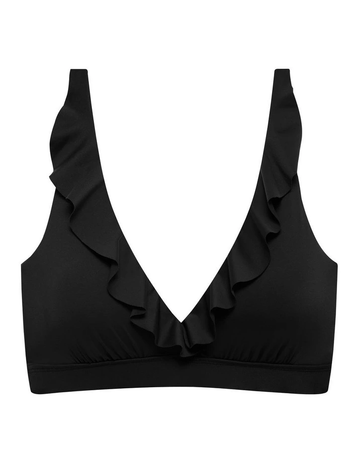 Beach Club Solids Ruffle Underwire Bikini Top image 7