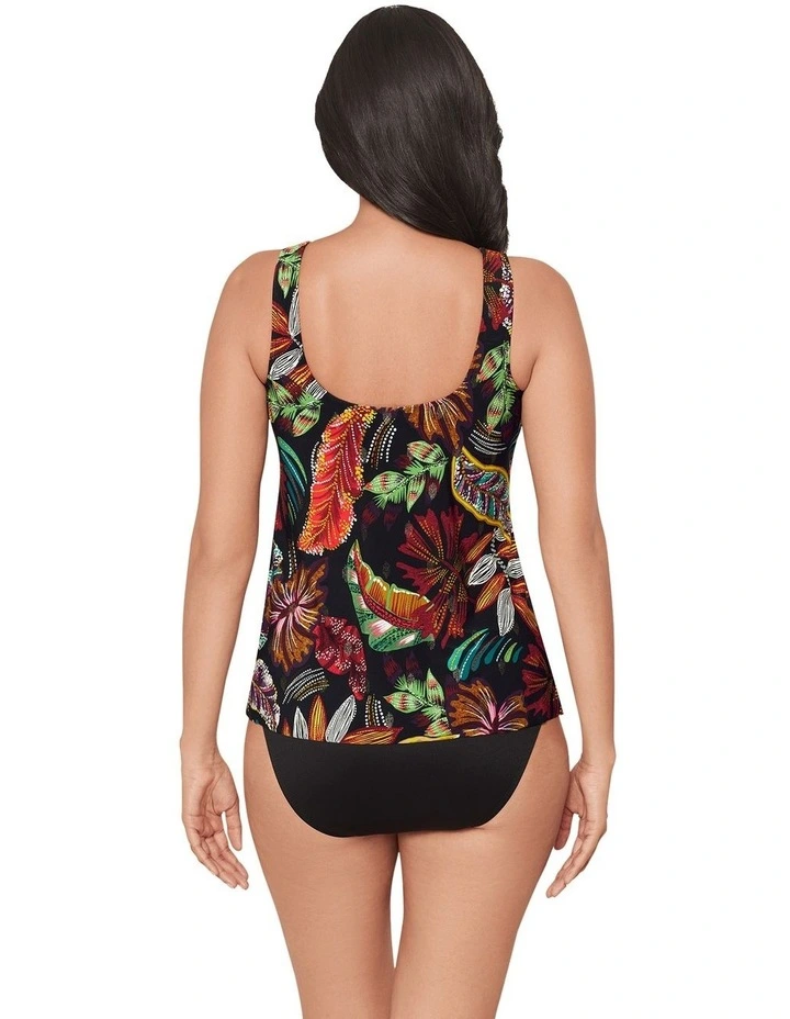 Pluma Orla Underwired High Neck Tankini Top image 2