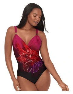 Petali Rosa Siren Underwired Crossover Shaping Swimsuit