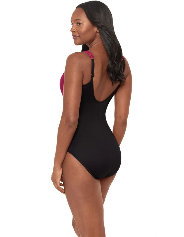 Petali Rosa Siren Underwired Crossover Shaping Swimsuit image 4