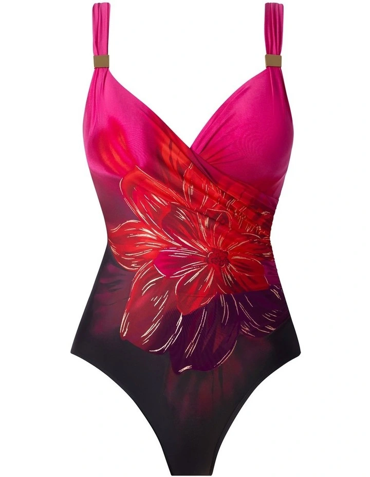 Petali Rosa Siren Underwired Crossover Shaping Swimsuit image 6