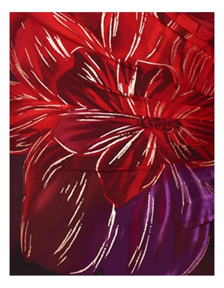Petali Rosa Siren Underwired Crossover Shaping Swimsuit image 7