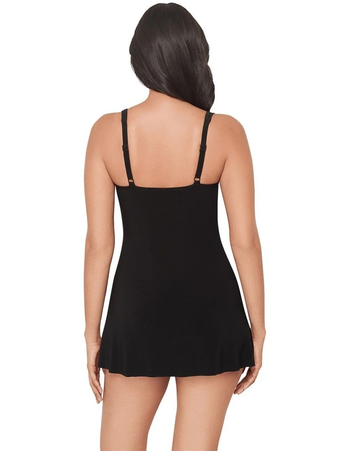 Rock Solid Orla Short Swimdress With Underwire Bust Support image 2