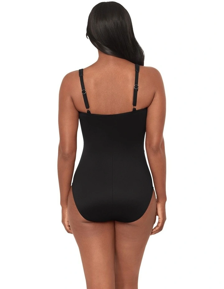 Rock Solid Polaris Wired Square Neck One-Piece Shaping Swimsuit image 2