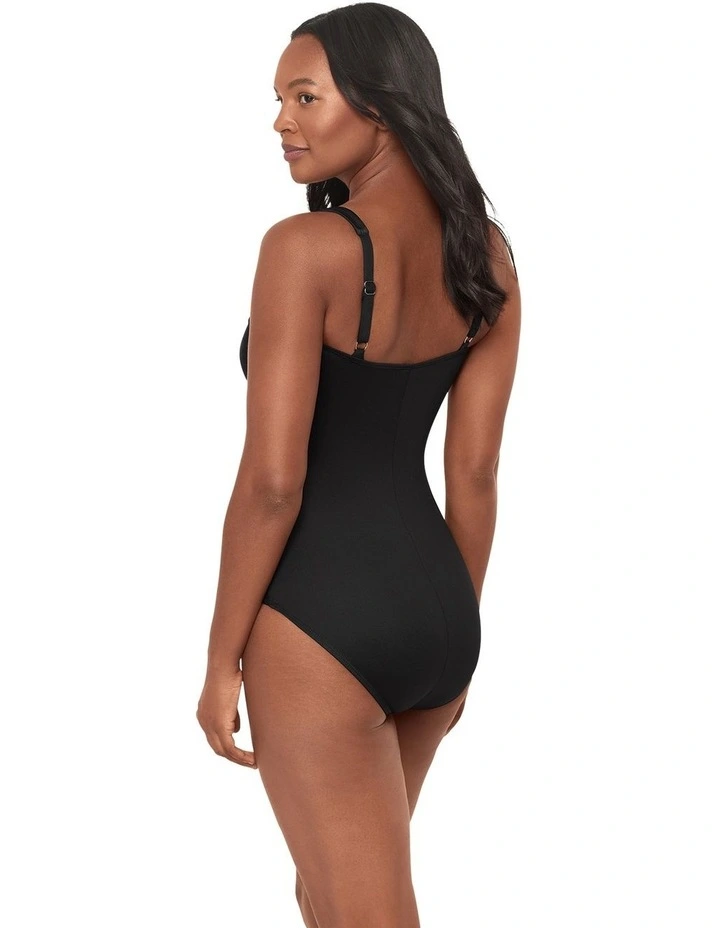 Rock Solid Polaris Wired Square Neck One-Piece Shaping Swimsuit image 4