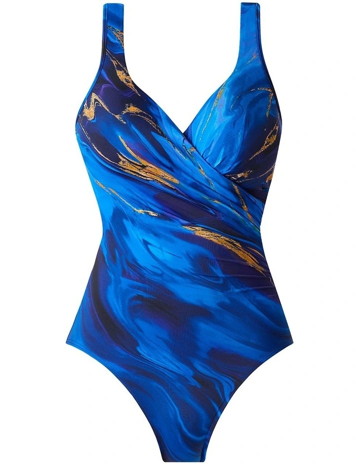 Stellar Nova It's a Wrap Underwired Tummy Control Swimsuit image 6