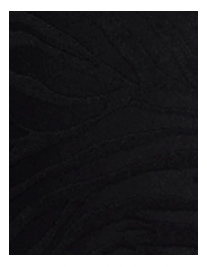 Zebra Jacquard High Waist Bikini Bottom image 7