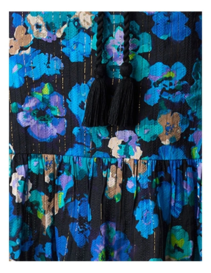 Secret Garden Mini Length Cotton Beach Dress image 7