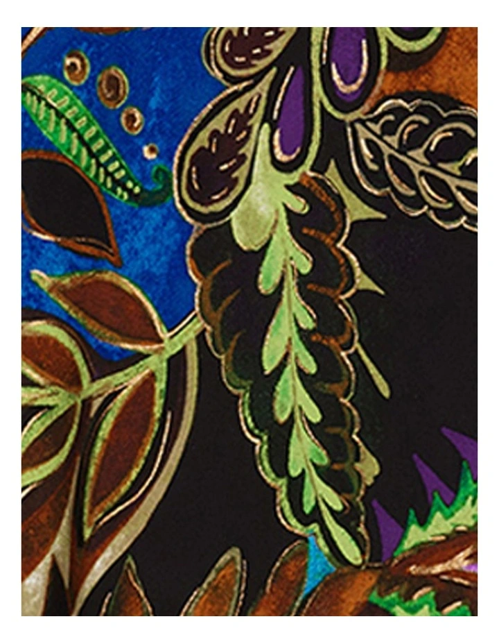 Amazonia Dazzle Underwired Draped Tankini Top image 7