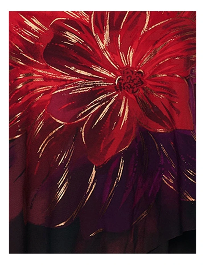 Petali Rosa Dazzle Underwired Draped Tankini Top image 7
