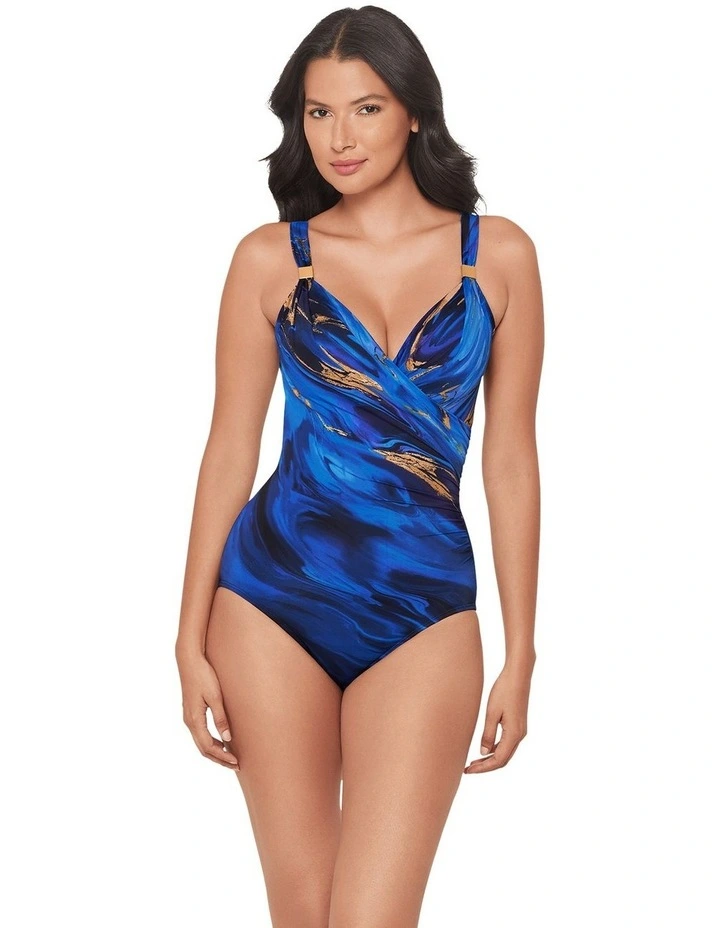 Stellar Nova Siren Crossover Shaping Swimsuit image 5