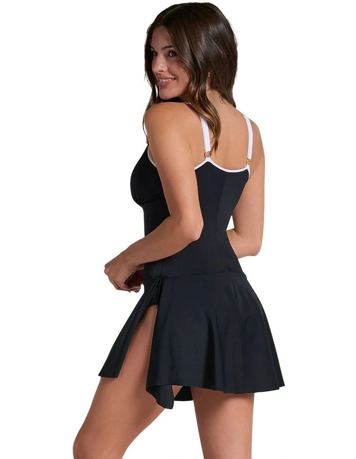 Convertible Skirted Shaping Swimsuit & Swimdress image 2