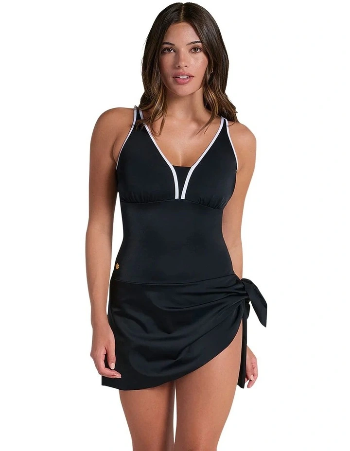 Convertible Skirted Shaping Swimsuit & Swimdress image 4