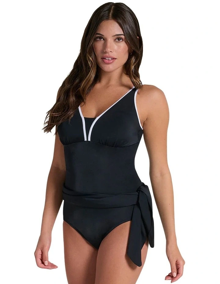 Convertible Skirted Shaping Swimsuit & Swimdress image 6