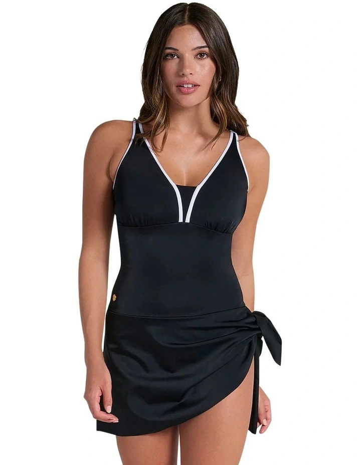 Convertible Skirted Shaping Swimsuit & Swimdress image 7
