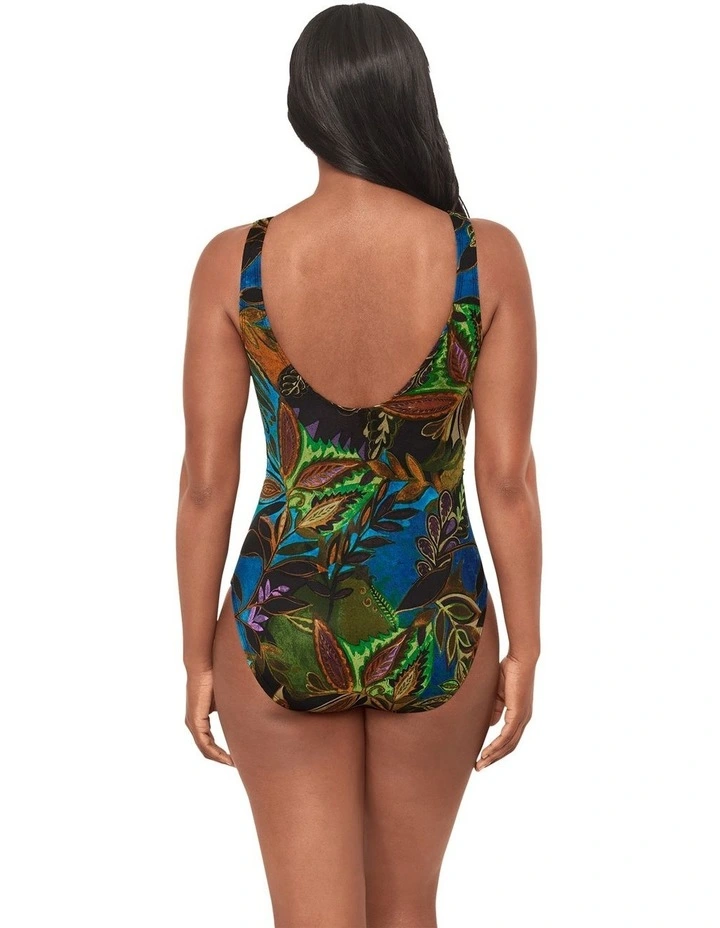 Amazonia Swizzle Underwire High Neck Swimsuit with Beads image 2