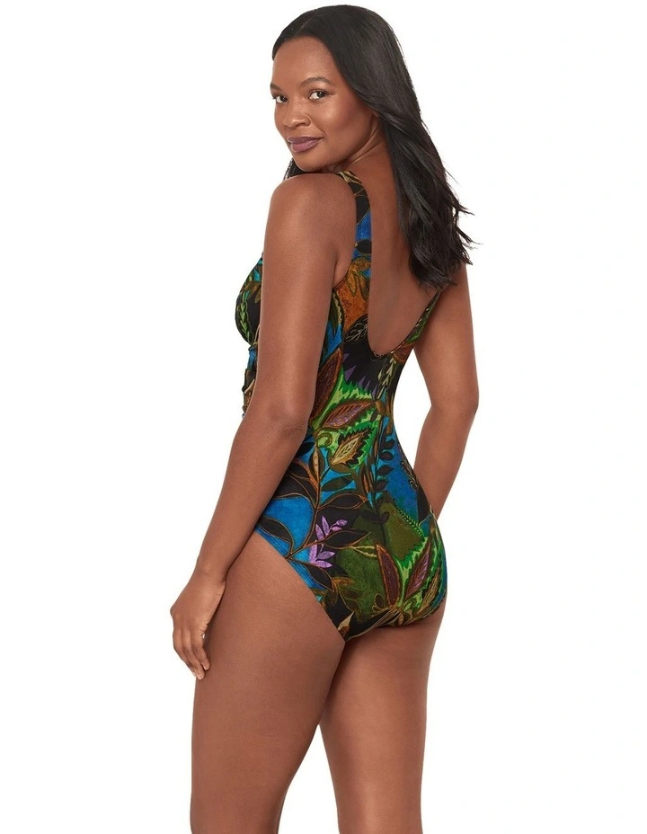Amazonia Swizzle Underwire High Neck Swimsuit with Beads image 4