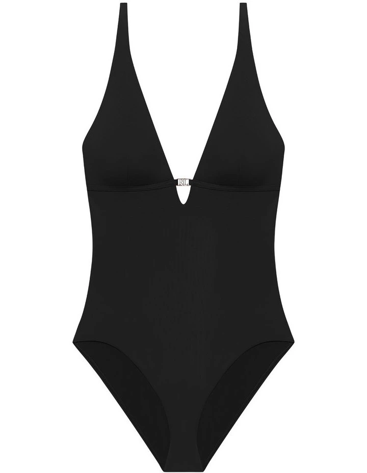Beach Club V-Neck Shaping One Piece Swimsuit image 6