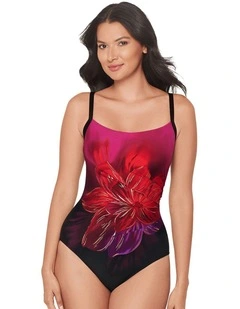 Petali Rosa Starr Underwired One Piece Shaping Swimsuit