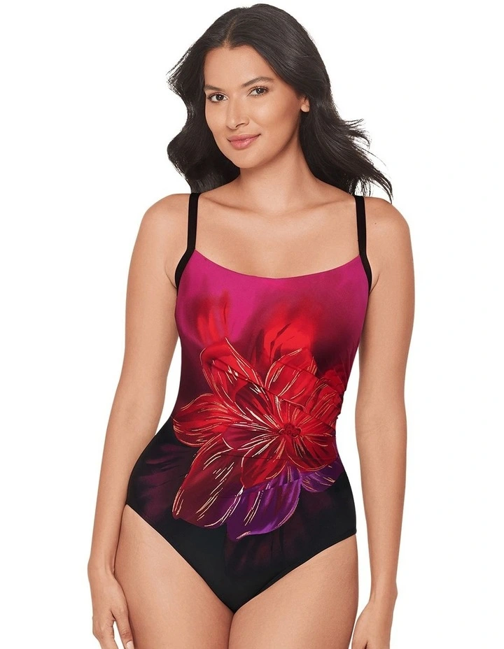 Petali Rosa Starr Underwired One Piece Shaping Swimsuit image 1