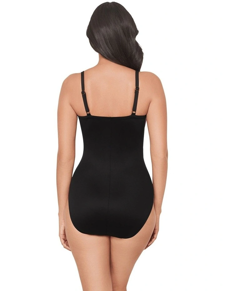 Petali Rosa Starr Underwired One Piece Shaping Swimsuit image 2