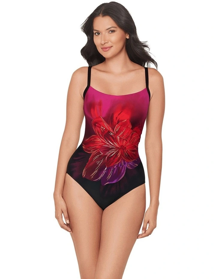 Petali Rosa Starr Underwired One Piece Shaping Swimsuit image 5
