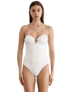 Bianca Marlo Bandeau One Piece