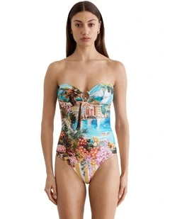 Paloma Marlo Bandeau One Piece