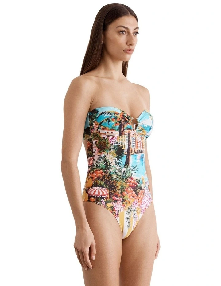 Paloma Marlo Bandeau One Piece image 2