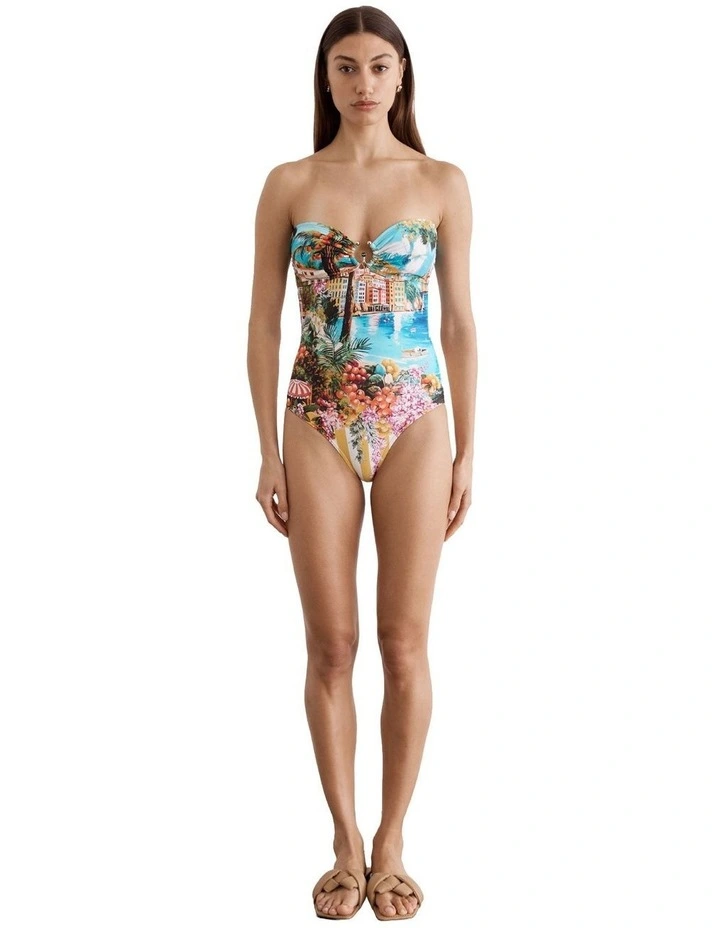 Paloma Marlo Bandeau One Piece image 4