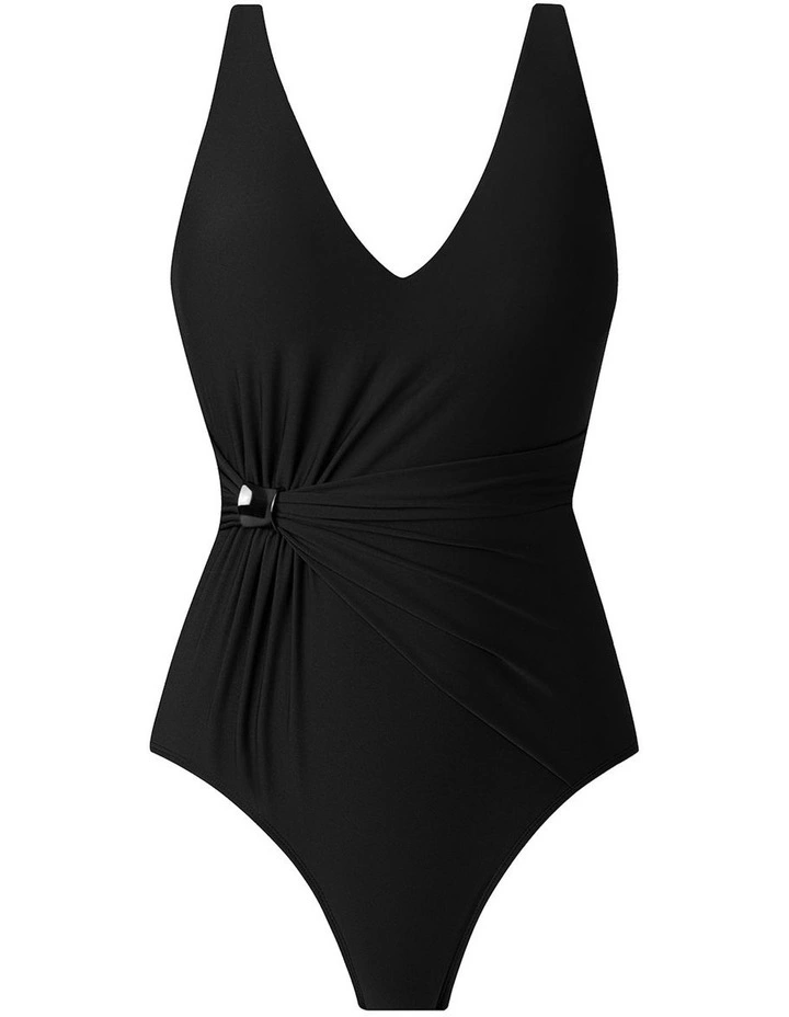 Yara Waist-Defining V Neck Shaping Swimsuit image 6